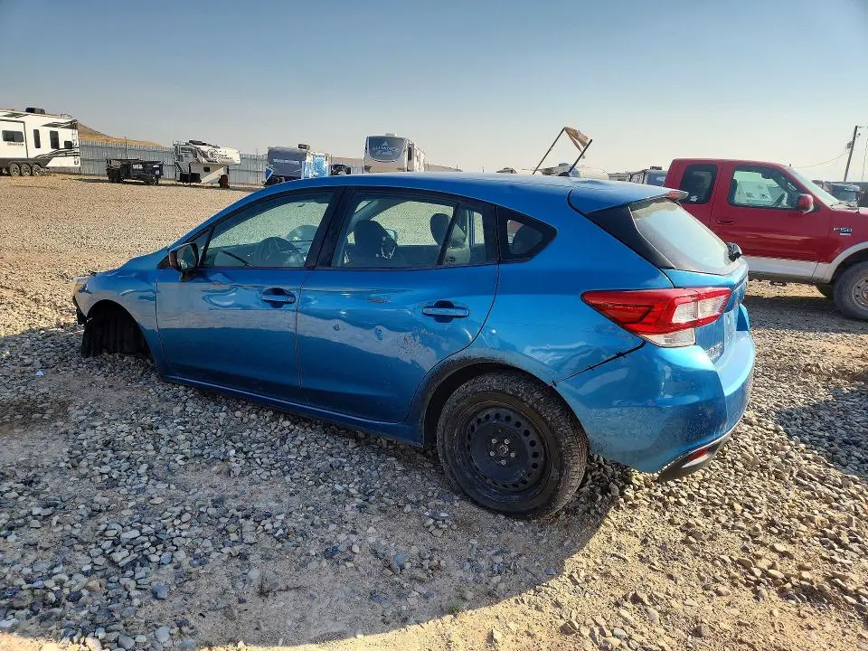 2018 SUBARU IMPREZA   