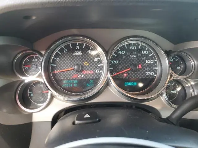 2011 CHEVROLET SILVERADO K1500 LT  