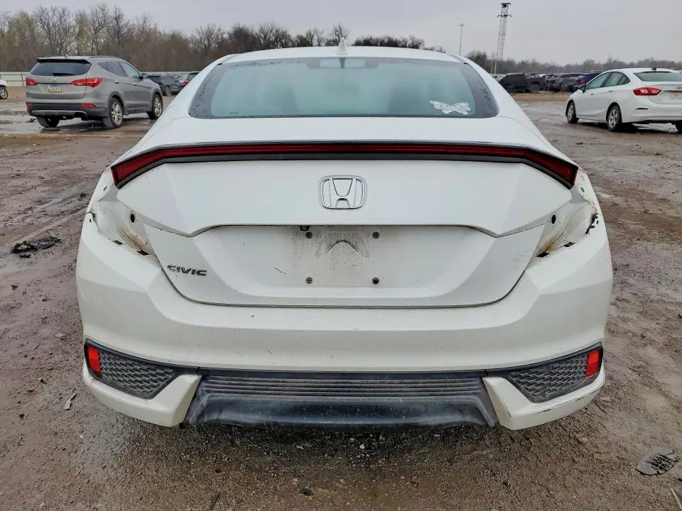 2018 HONDA CIVIC EXL  