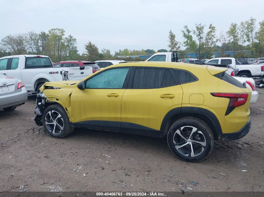 2024 CHEVROLET TRAX FWD 1RS