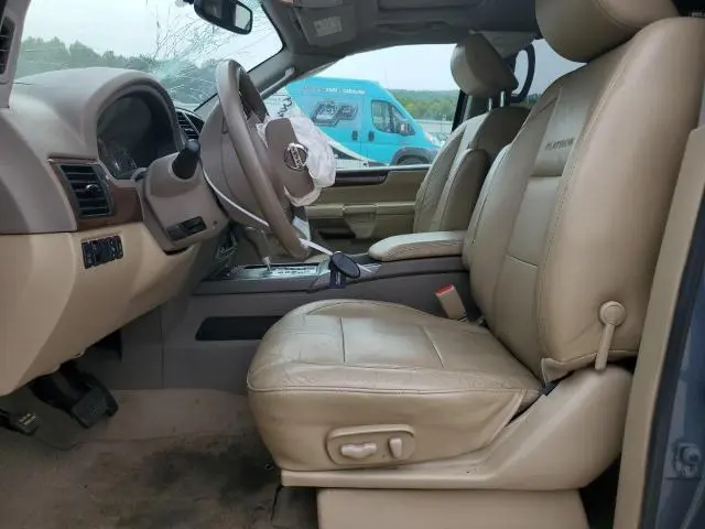 2012 NISSAN ARMADA SV  