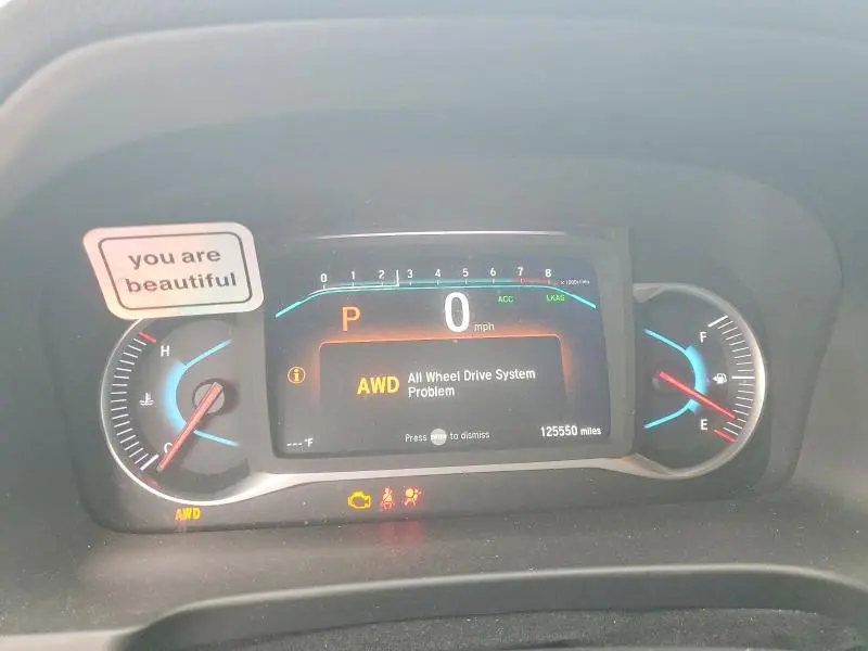 2020 HONDA PILOT EXL  