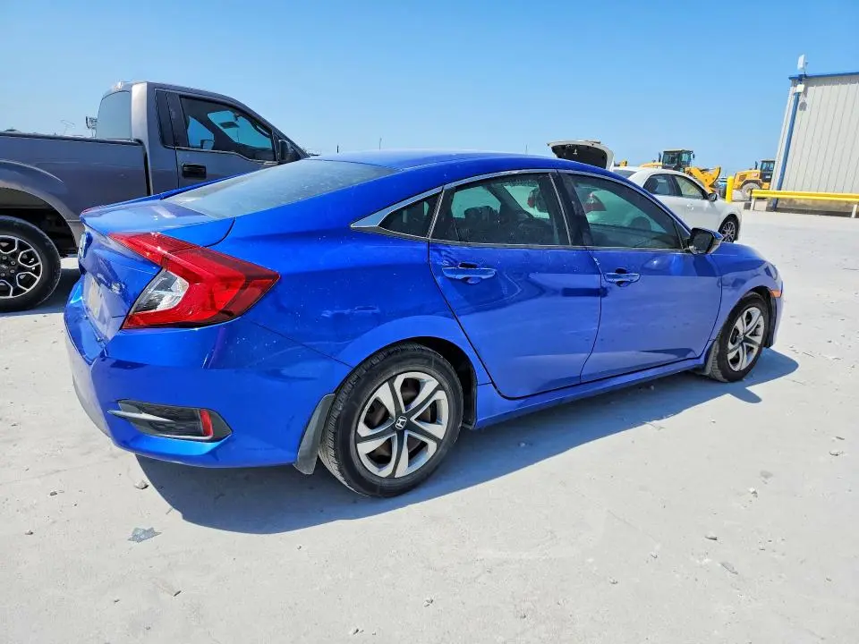 2017 HONDA CIVIC LX  