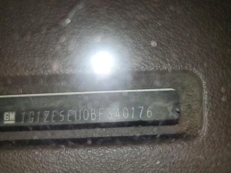 2011 CHEVROLET MALIBU LTZ  