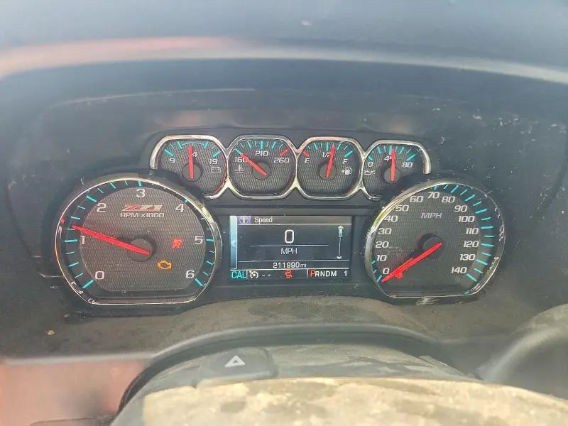 2016 CHEVROLET SILVERADO K2500 HEAVY DUTY LT  
