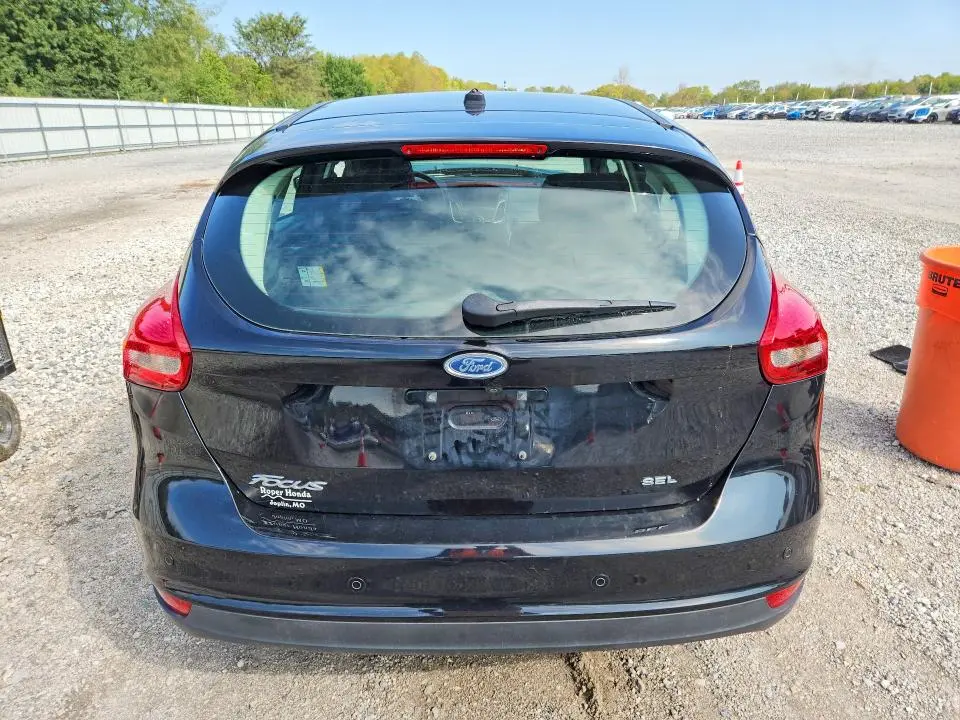 2018 FORD FOCUS SEL  