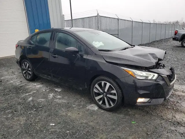 2022 NISSAN VERSA SR  