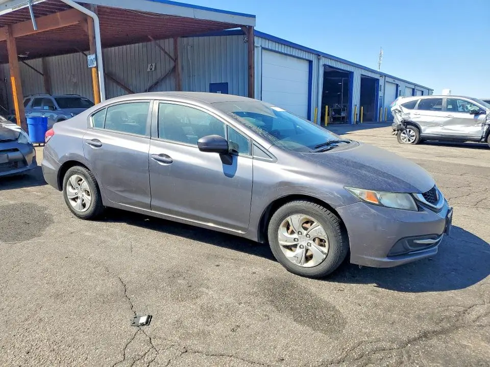 2015 HONDA CIVIC LX  