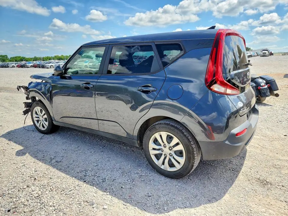 2021 KIA SOUL LX  
