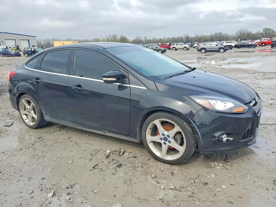 2013 FORD FOCUS TITANIUM  