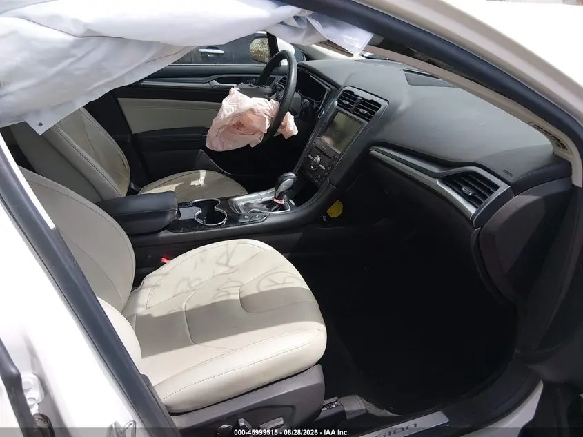 2016 FORD FUSION HYBRID TITANIUM