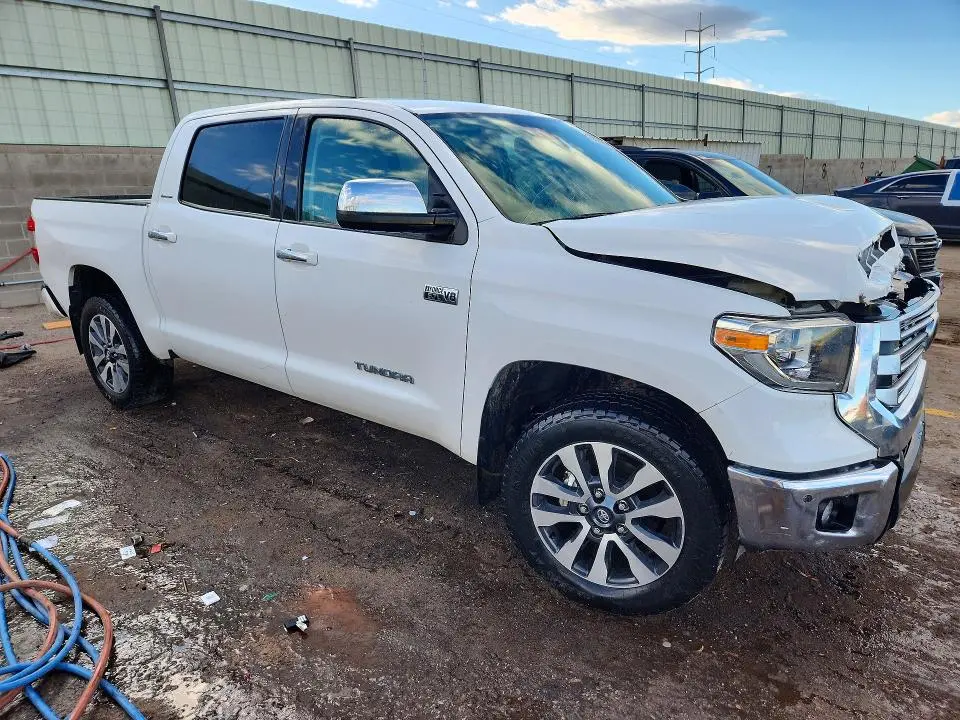 2021 TOYOTA TUNDRA CREWMAX LIMITED  