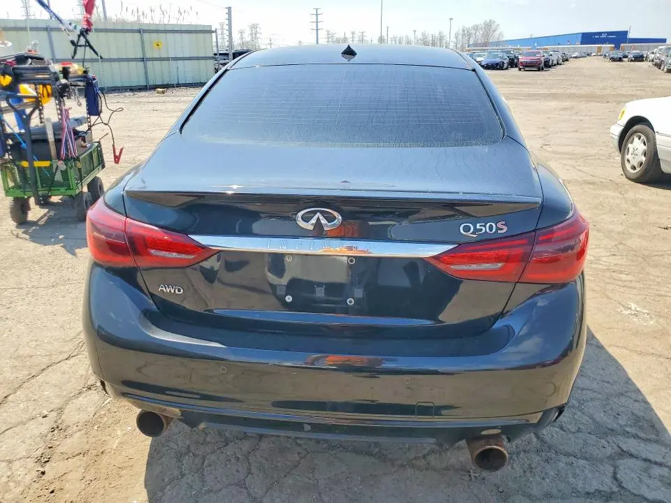 2018 INFINITI Q50 2.0T LUXE  