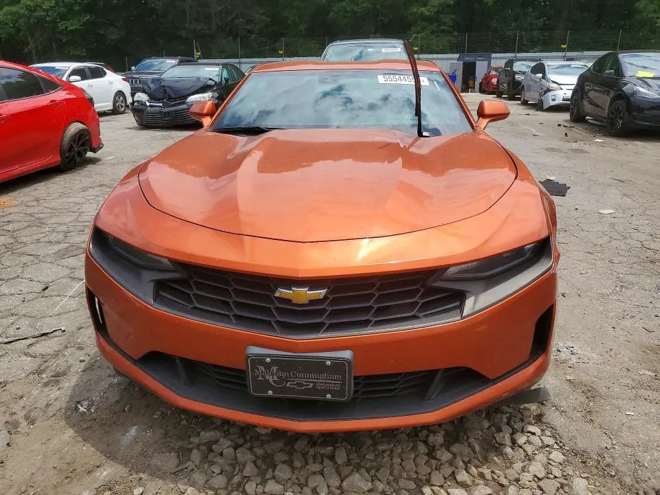 2022 CHEVROLET CAMARO LT  