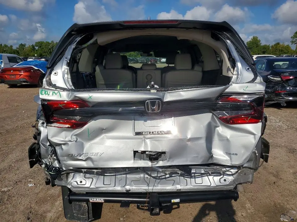 2025 HONDA ODYSSEY   