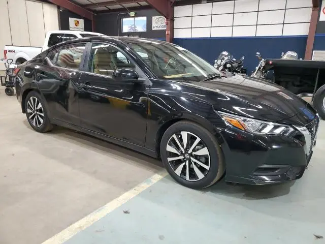 2022 NISSAN SENTRA SV  