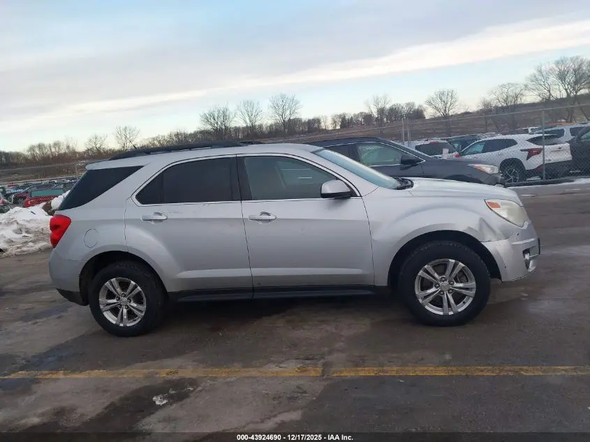 2012 CHEVROLET EQUINOX 2LT
