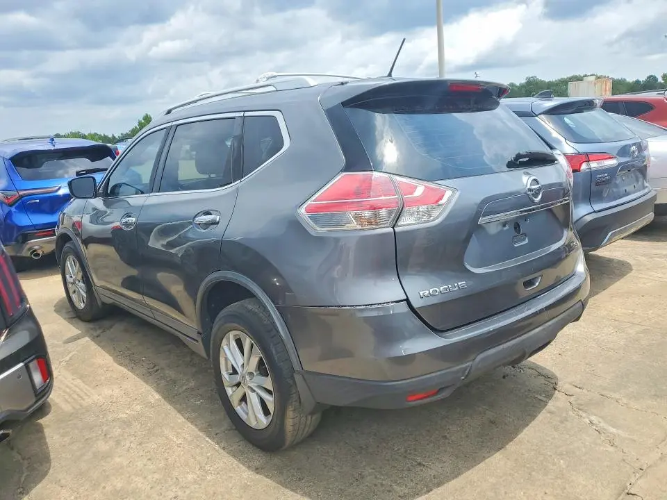 2016 NISSAN ROGUE SV  