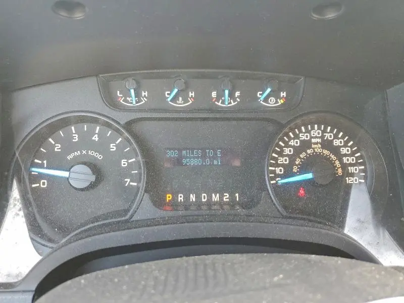 2013 FORD F150 SUPER CAB  