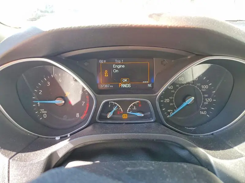 2017 FORD FOCUS SEL  