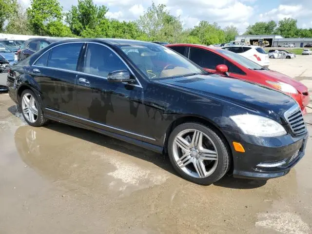 2013 MERCEDES-BENZ S 550 4MATIC  