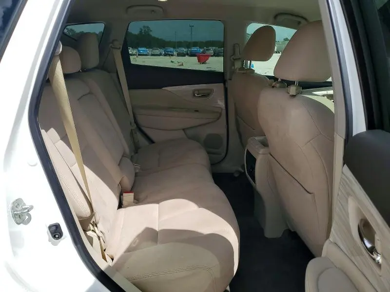 2018 NISSAN MURANO SV  