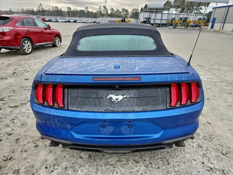 2022 FORD MUSTANG   