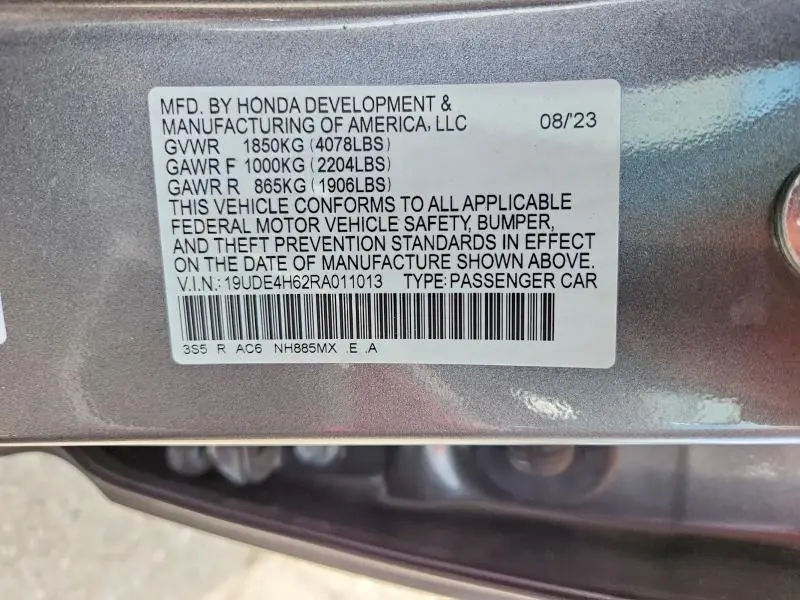 2024 ACURA INTEGRA A-SPEC TECH  