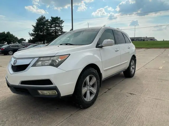 2011 ACURA MDX TECHNOLOGY  