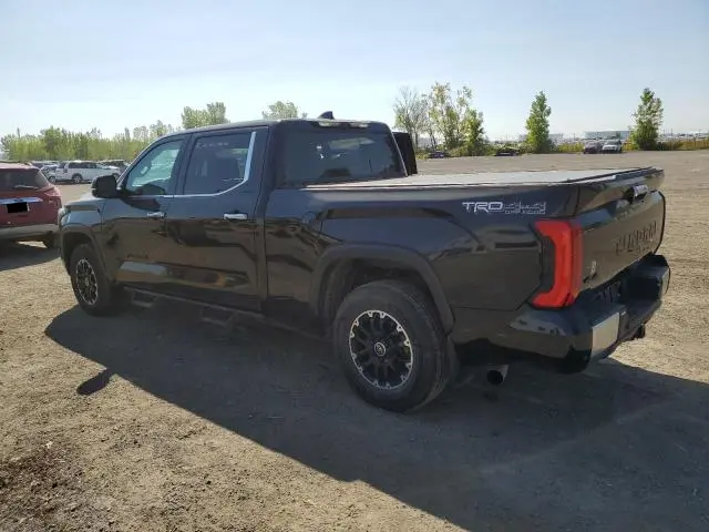 2023 TOYOTA TUNDRA CREWMAX LIMITED  