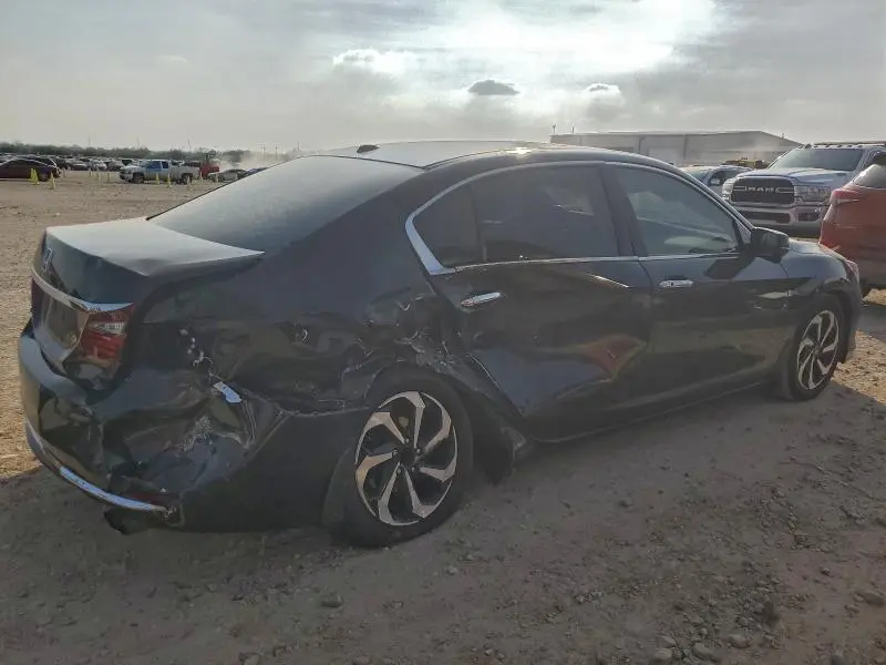 2017 HONDA ACCORD EX  