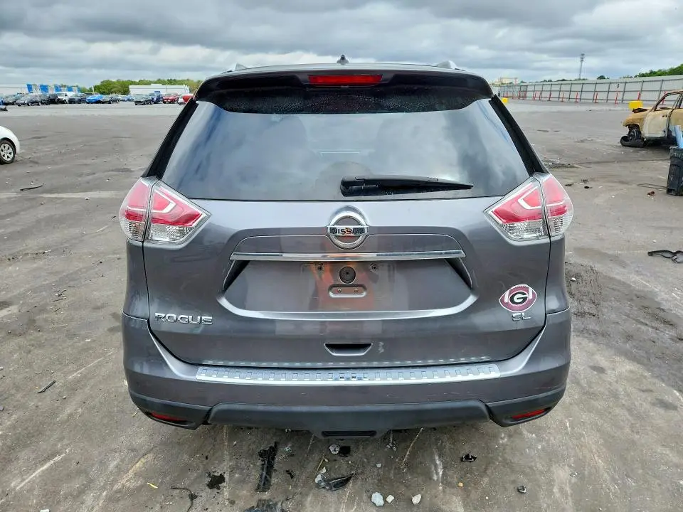 2016 NISSAN ROGUE SL  