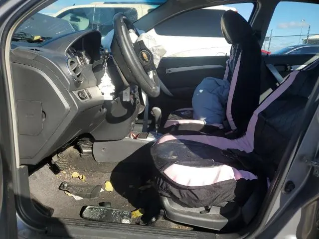 2011 CHEVROLET AVEO LT  