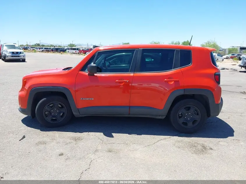 2019 JEEP RENEGADE SPORT FWD