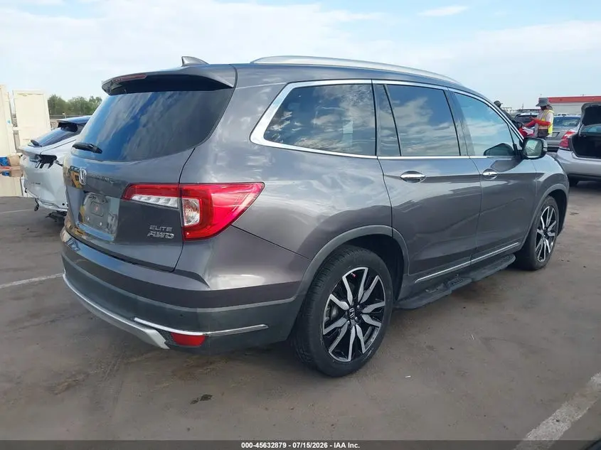 2021 HONDA PILOT AWD ELITE