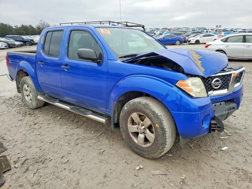 2012 NISSAN FRONTIER S  