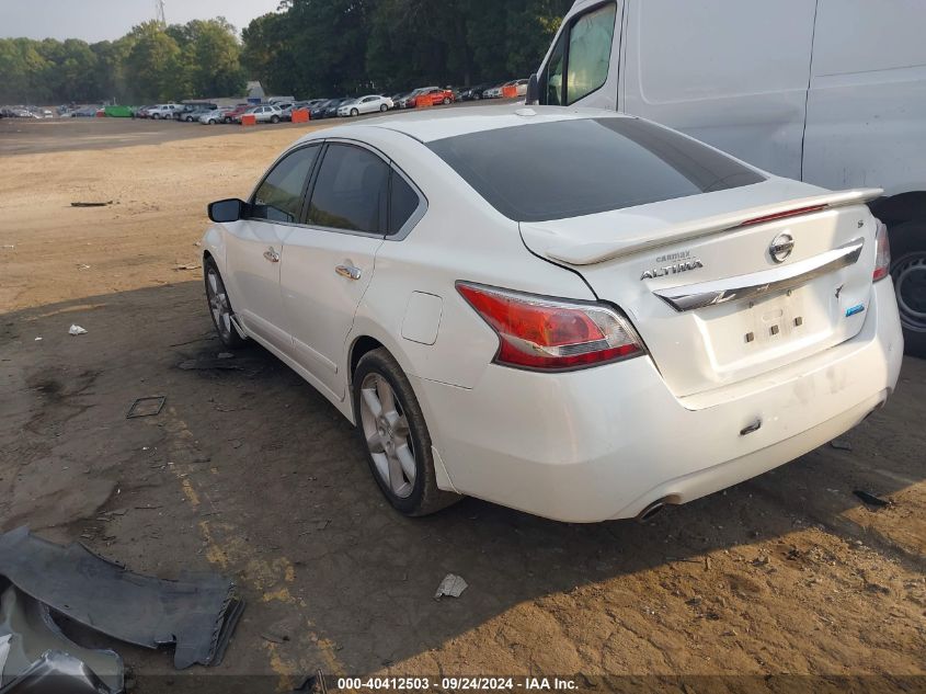 2014 NISSAN ALTIMA 2.5 S