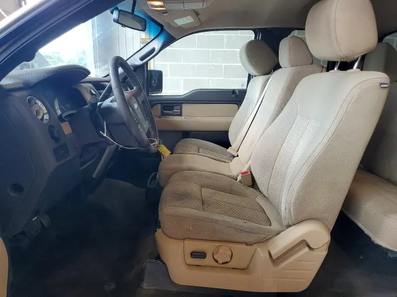 2012 FORD F150 SUPER CAB  