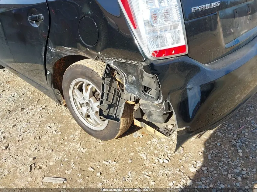 2011 TOYOTA PRIUS TWO