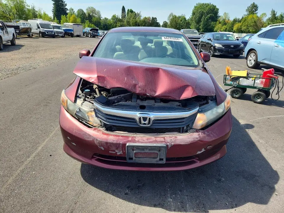 2012 HONDA CIVIC LX  