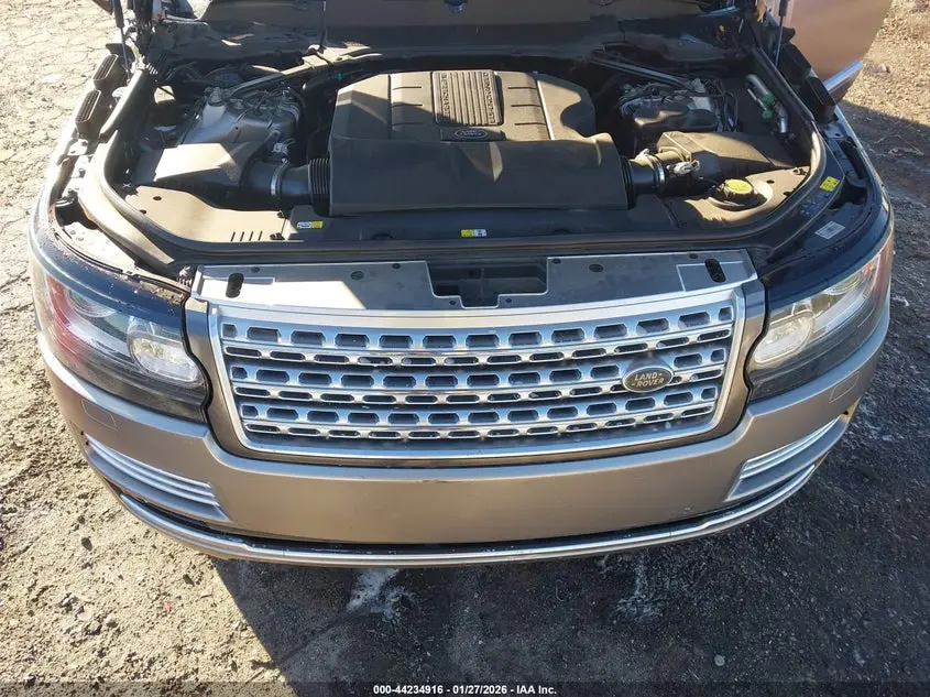 2017 LAND ROVER RANGE ROVER 5.0L V8 SUPERCHARGED AUTOBIOGRAPHY