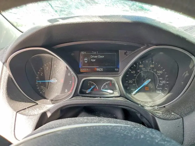 2016 FORD FOCUS SE  