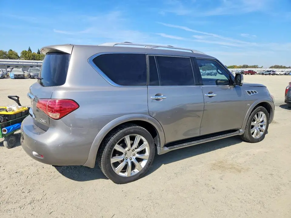 2014 INFINITI QX80   