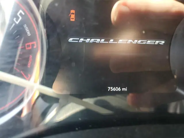 2016 DODGE CHALLENGER R/T  