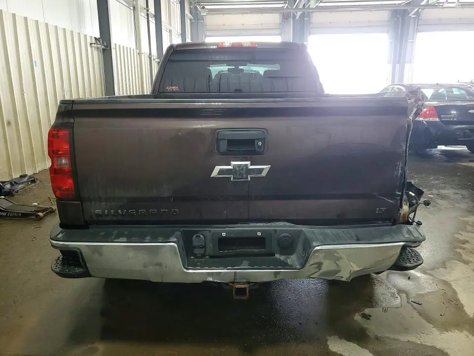 2016 CHEVROLET SILVERADO K1500 LT  
