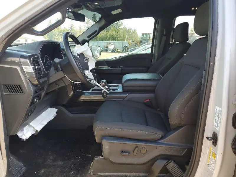 2023 FORD F150 SUPERCREW  