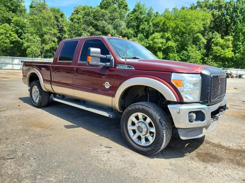 2013 FORD F250 SUPER DUTY  