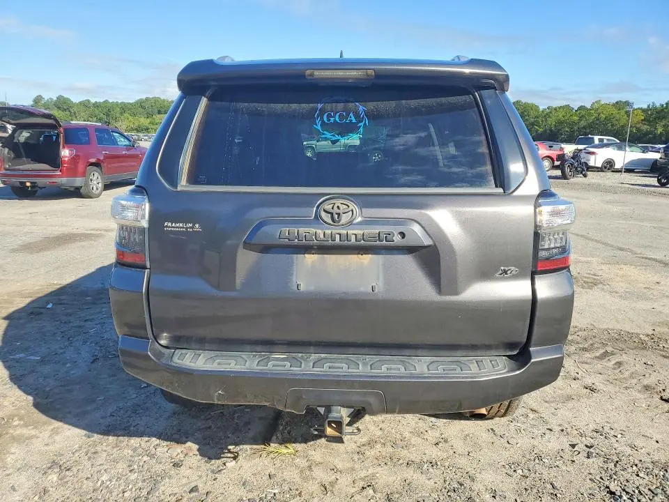 2016 TOYOTA 4RUNNER SR5  