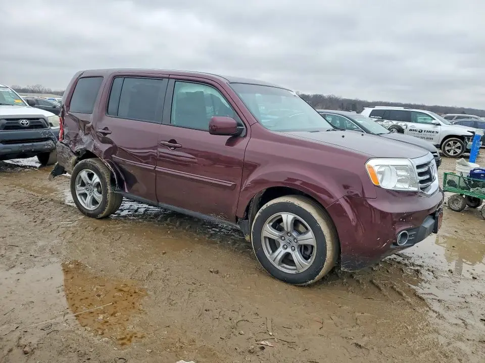2014 HONDA PILOT EXL  