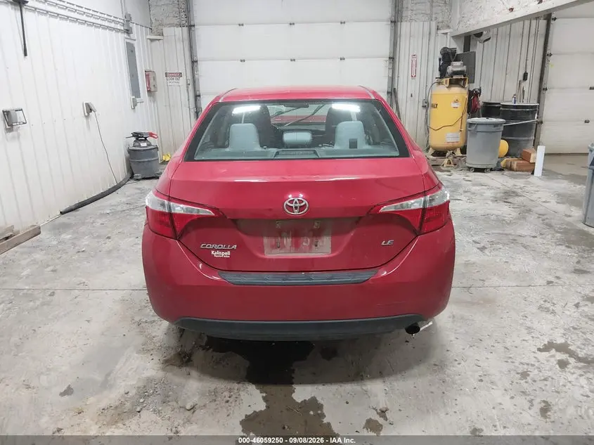 2016 TOYOTA COROLLA LE